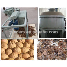 machine de séparation de coquille sèche de noix / coquille de noix / machine de craquage de noix